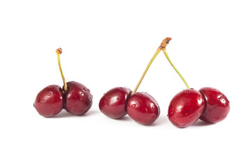 Siamese twins cherries