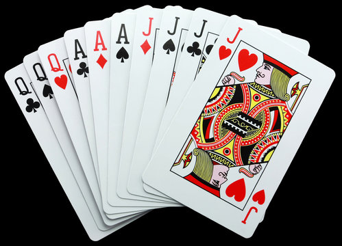 Gin Rummy Card Hand