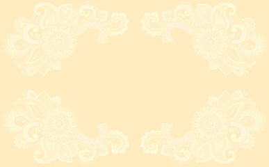 Abstract floral background.Vector