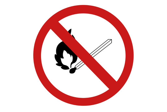 Panneau interdiction 