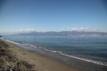 Reggio Calabria, e stretto di Messina