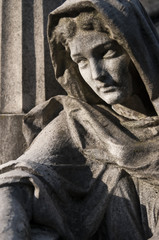 Cimitero Monumentale, Milano.