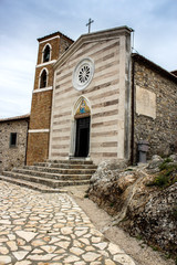 Santuario della Madonna della Rocca Tolfa Lazio