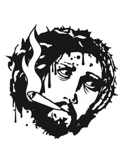 Blood, graffiti, stamp, tears, scratch, crazy, freak, text, writing, jesus, cross, life, faith, christ, cool, logo, design