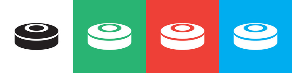 smoke bomb icon illustration