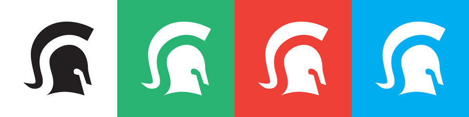 knight icon illustration