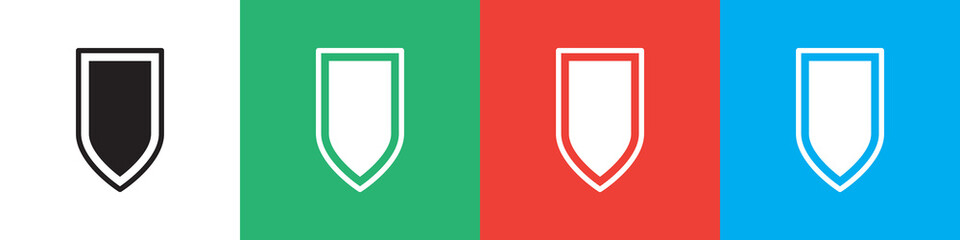 shield icon illustration