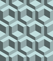 Seamless 3D  pattern