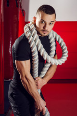 the man in the gym