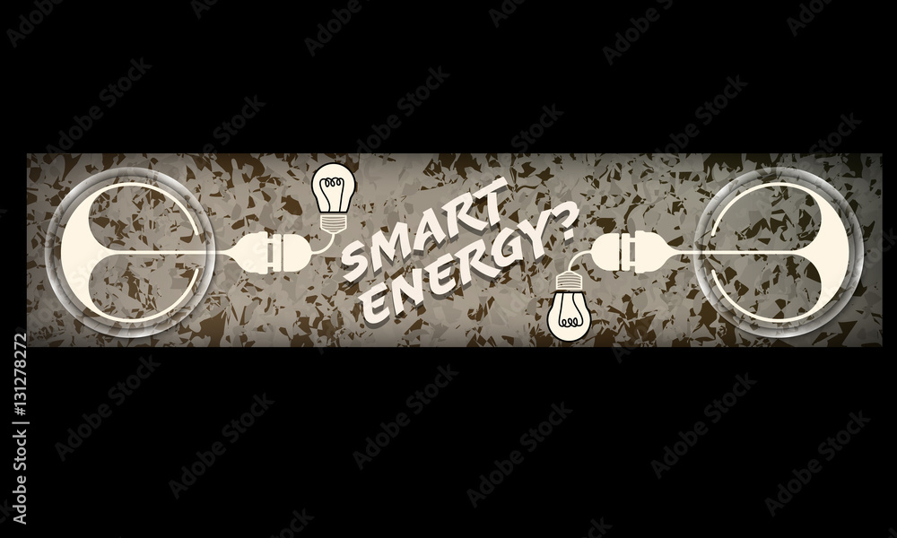 Aufkleber vector banner with marble pattern and abstract arrow