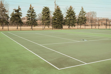 Tennis court