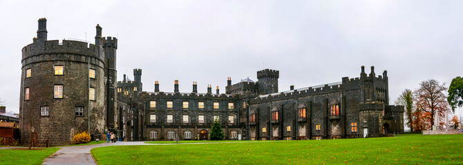 Kilkenny Castle During The Day