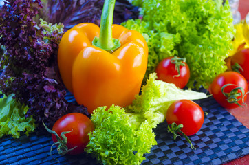 vegetables for salad