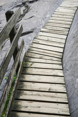Wooden Footbridge, Way Nature, Footbridge Nature, Path Woods, Path Forest, Footbridge