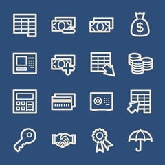 Finance and banking,  credit card and cash, atm and value, safe