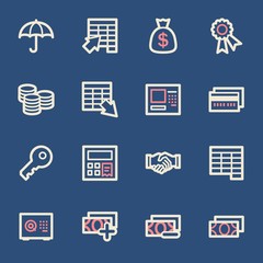 Finance and Banking icons