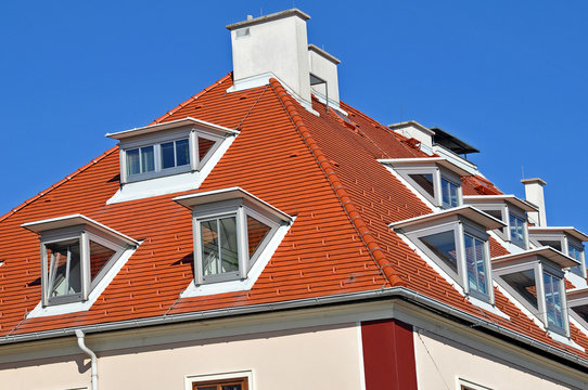 neues Dach, Dachausbau