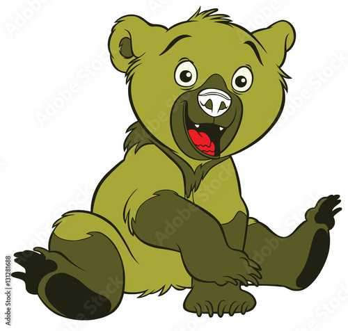 "baby bear" Stock image and royalty-free vector files on Fotolia.com