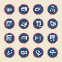 Finance and banking,  credit card and cash, atm and value, safe