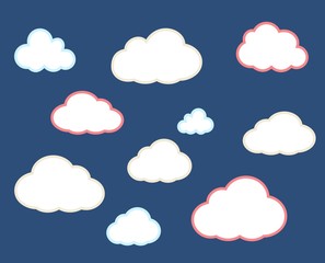 Cloud computing concept