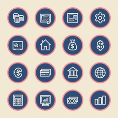 Money Web Icons