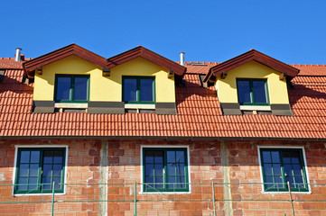 neues Dach, Dachausbau