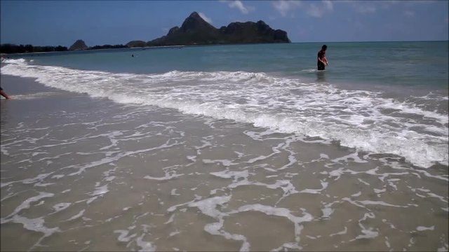 Ao Manao Prachuap Khiri Khan, Thailand