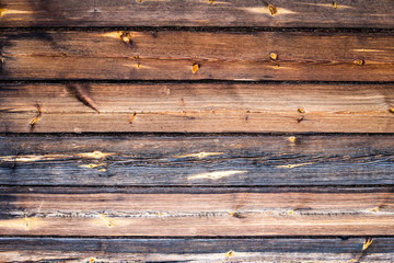 Fototapeta premium The old wood texture with natural patterns
