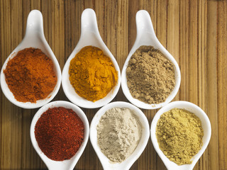 assorted curry powder