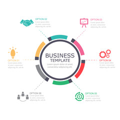 business infographic design