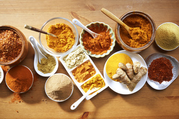 assorted spices