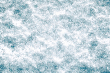 abstract backlit snow texture