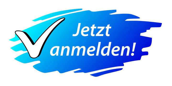 Business - Button - blau 13