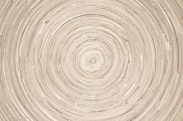 Circular wood texture