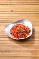 coarse chili powder