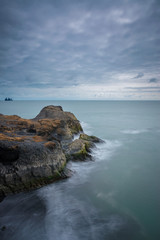 Vik beach in Iceland 
