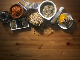 assorted spices