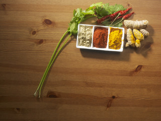 spices and herb