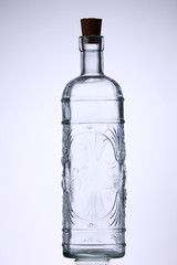 glass bottle