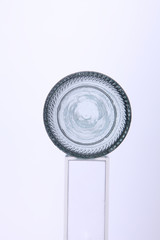bottom of bottle