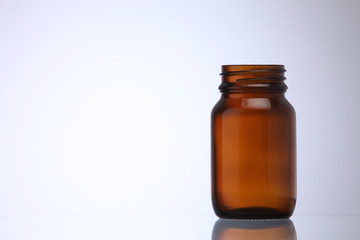 empty pill container