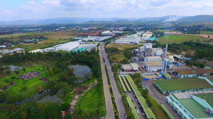 Sahapat industrial,lamphun,north in thailand.