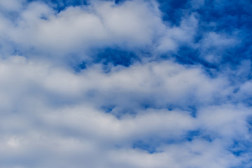 blue sky background with a tiny clouds