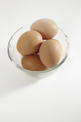 chicken eggs