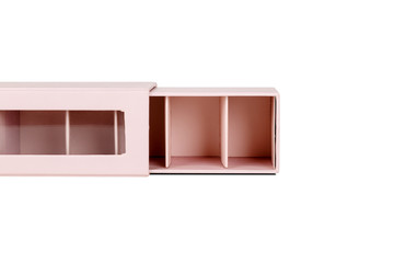 Pink Small Partitioned Box