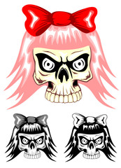 skull emo dwa