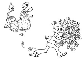 Flowers stolen from beds to favorite