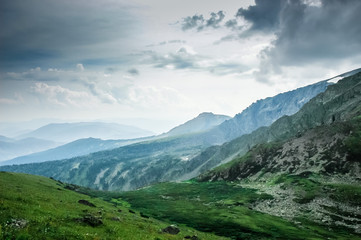 Russia. My travel and adventures across Siberia. Mountain Altai, country of shamans and legends. Alpine meadows...