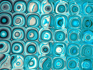 Fototapeta premium Abstract fractal background computer-generated image