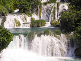 Waterfall Skradinski buk.